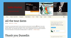 Desktop Screenshot of lukehurley.co.nz